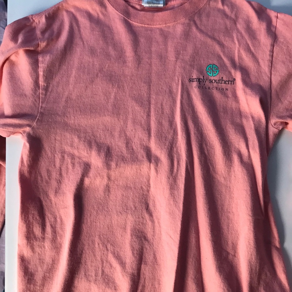 Simply southern dear long sleeve shirt